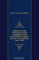 Addresses at the celebration of the completion of the twenty-fifth academic year of Vassar college, June, 1890, George William Curtis 