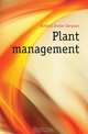 Plant management, Kimball Dexter Simpson 