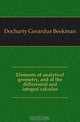 Elements of analytical geometry, and of the differential and integral calculus, Docharty Gerardus Beekman 