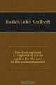The development in England of a state system for the care of the disabled soldier, Faries John Culbert 