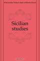 Sicilian studies, Alexander Nelson duke of Bronte Hood 