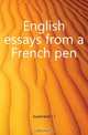 English essays from a French pen, J. J. Jusserand 