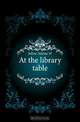At the library table, Joline Adrian H. 