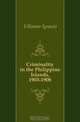 Criminality in the Philippine Islands, 1903-1908, Villamor Ignacio 