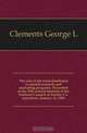 The role of the food distributor in market research and marketing programs. Presented at the 25th annual meeting of the National Council of Farmer Co-operatives, January 11, 1954, Clements George L. 