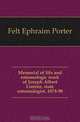 Memorial of life and entomologic work of Joseph Albert Lintner, state entomologist, 1874-98, Felt Ephraim Porter 