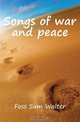Songs of war and peace, Foss Sam Walter 