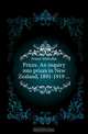 Prices. An inquiry into prices in New Zealand, 1891-1919 ..., Fraser Malcolm 