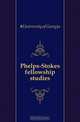 Phelps-Stokes fellowship studies, University of Georgia 