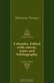 Colomba. Edited with introd., notes and bibliography, Merimee Prosper 