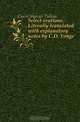 Select orations. Literally translated with explanatory notes by C.D. Yonge, Marcus Tullius Cicero 