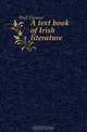 A text book of Irish literature, Hull Eleanor 
