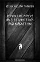 Reprint of papers on electrostatics and magnetism, Kelvin William Thomson 