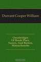 Oxenbridges Of Brede Place, Sussex, And Boston, Massachusetts, Durrant Cooper William 