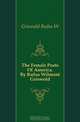 The Female Poets Of America. By Rufus Wilmont Griswold, Griswold Rufus W 