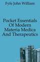 Pocket Essentials Of Modern Materia Medica And Therapeutics, Fyfe John William 