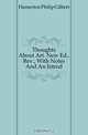 Thoughts About Art. New Ed., Rev., With Notes And An Introd, Hamerton Philip Gilbert 
