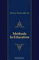 Methods In Education, McEvoy Thomas Jefferson 