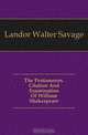 The Pentameron. Citation And Examination Of William Shakespeare, Walter Savage Landor 
