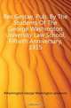Res Gestae, Pub. By The Students Of The George Washington University Law School, Fiftieth Anniversary, 1915, George Washington university 