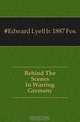 Behind The Scenes In Warring Germany, #Edward Lyell b. 1887 Fox 