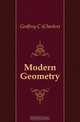 Modern Geometry, Godfrey Charles 