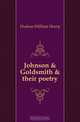 Johnson & Goldsmith & their poetry, Hudson William Henry 