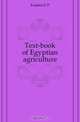Text-book of Egyptian agriculture, Foaden G P 