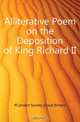 Alliterative Poem on the Deposition of King Richard II, Camden Society 