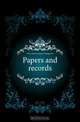 Papers and records, Huron Institute 