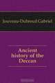 Ancient history of the Deccan, Jouveau-Dubreuil Gabriel 
