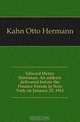 Edward Henry Harriman. An address delivered before the Finance Forum in New York on January 25, 1911, Kahn Otto Hermann 