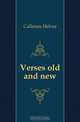 Verses old and new, Callanan Helena 