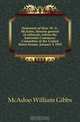 Statement of Hon. W. G. McAdoo, director general of railroads, before the Interstate Commerce Committee of the United States Senate, January 3, 1919, McAdoo William Gibbs 