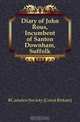 Diary of John Rous, Incumbent of Santon Downham, Suffolk, Camden Society 