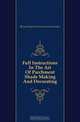 Full Instructions In The Art Of Parchment Shade Making And Decorating, Grand Rapids Home institute of trades 