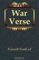 War Verse, Foxcroft Frank ed 