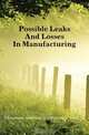 Possible Leaks And Losses In Manufacturing, Emerson institute of efficiency 
