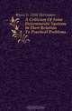 A Criticism Of Some Deterministic Systems In Their Relation To Practical Problems, Jesse B. Herrmann 