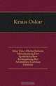 Uber Eine Altuberlieferte Missdeutung Der Epideiktischen Redegattung Bei Aristoteles (German Edition), Kraus Oskar 
