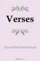 Verses, Dixon Ethel Mendenhall 