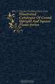 Illustrated Catalogue Of Grand, Upright And Square Piano-fortes., Decker Brothers 