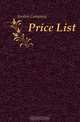 Price List., Jordan Company 