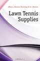 Lawn Tennis Supplies., Mass. Horrace Partridge & Co. Boston 