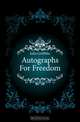 Autographs For Freedom, Julia Griffiths 