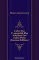 Ueber Die Texteskritik Der Schriften Des Juden Philo (German Edition), Muller Johann Georg 