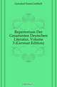 Repertorium Der Gesammten Deutschen Literatur, Volume 3 (German Edition), Gersdorf Ernst Gotthelf 