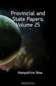 Provincial and State Papers, Volume 25, Hampshire New 