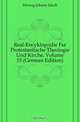 Real-Encyklopadie Fur Protestantische Theologie Und Kirche, Volume 15 (German Edition), Herzog Johann Jakob 
