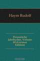 Preussische Jahrbucher, Volume 69 (German Edition), R. Banm 